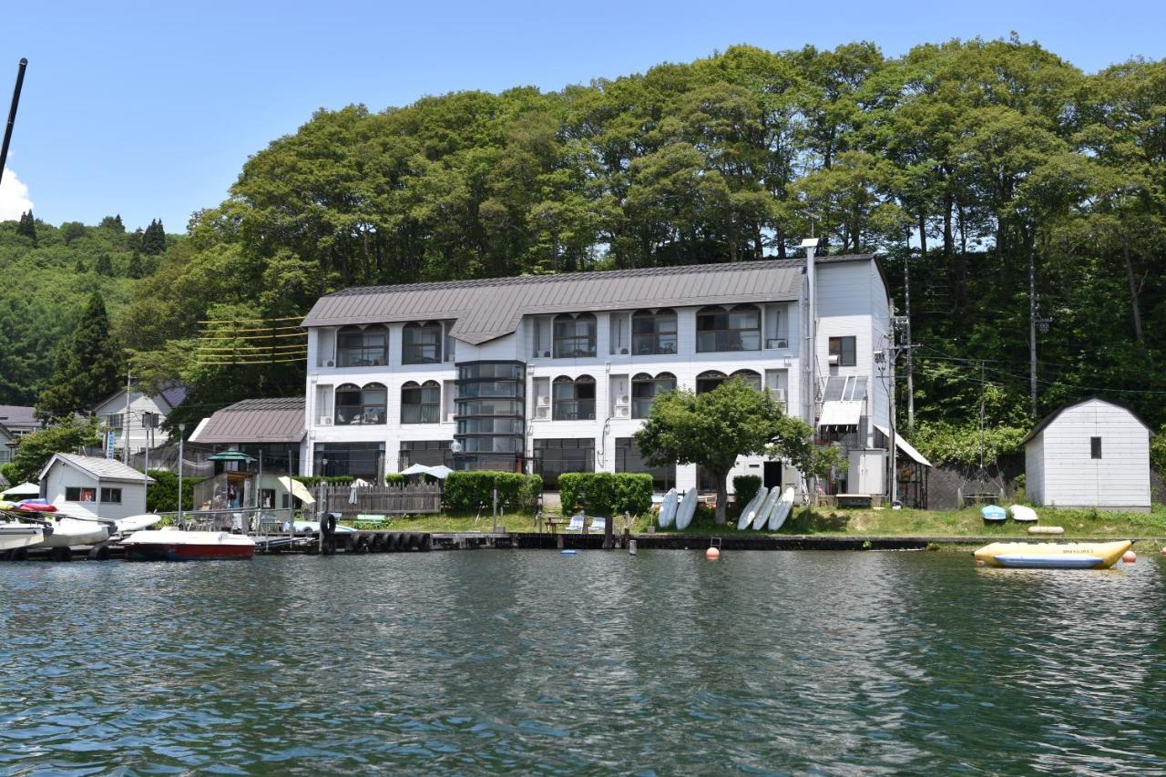 野尻湖度假酒店 信浓 外观 照片