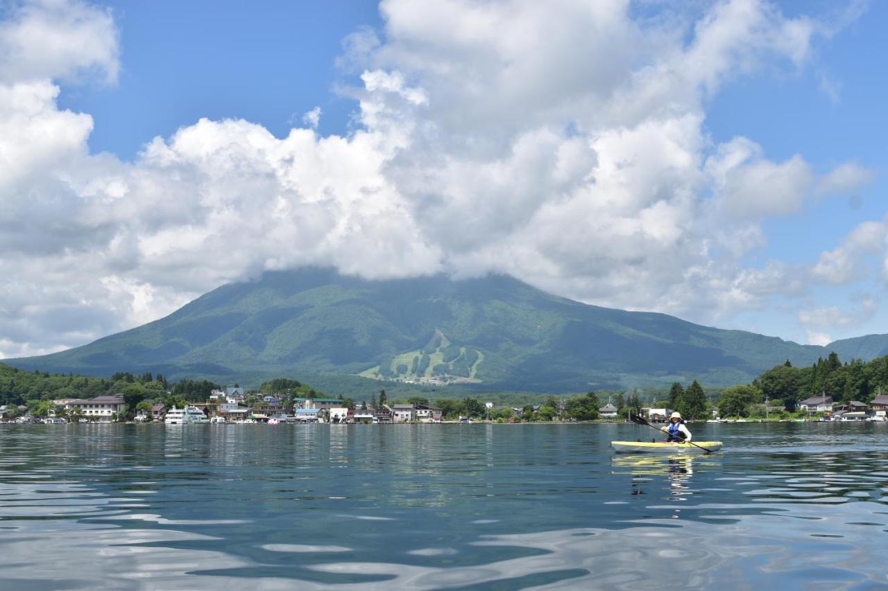 野尻湖度假酒店 信浓 外观 照片