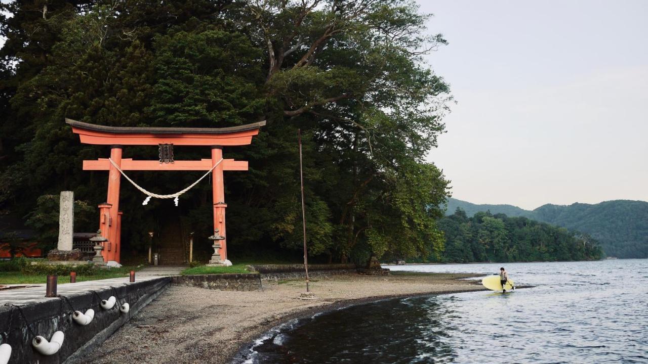 野尻湖度假酒店 信浓 外观 照片